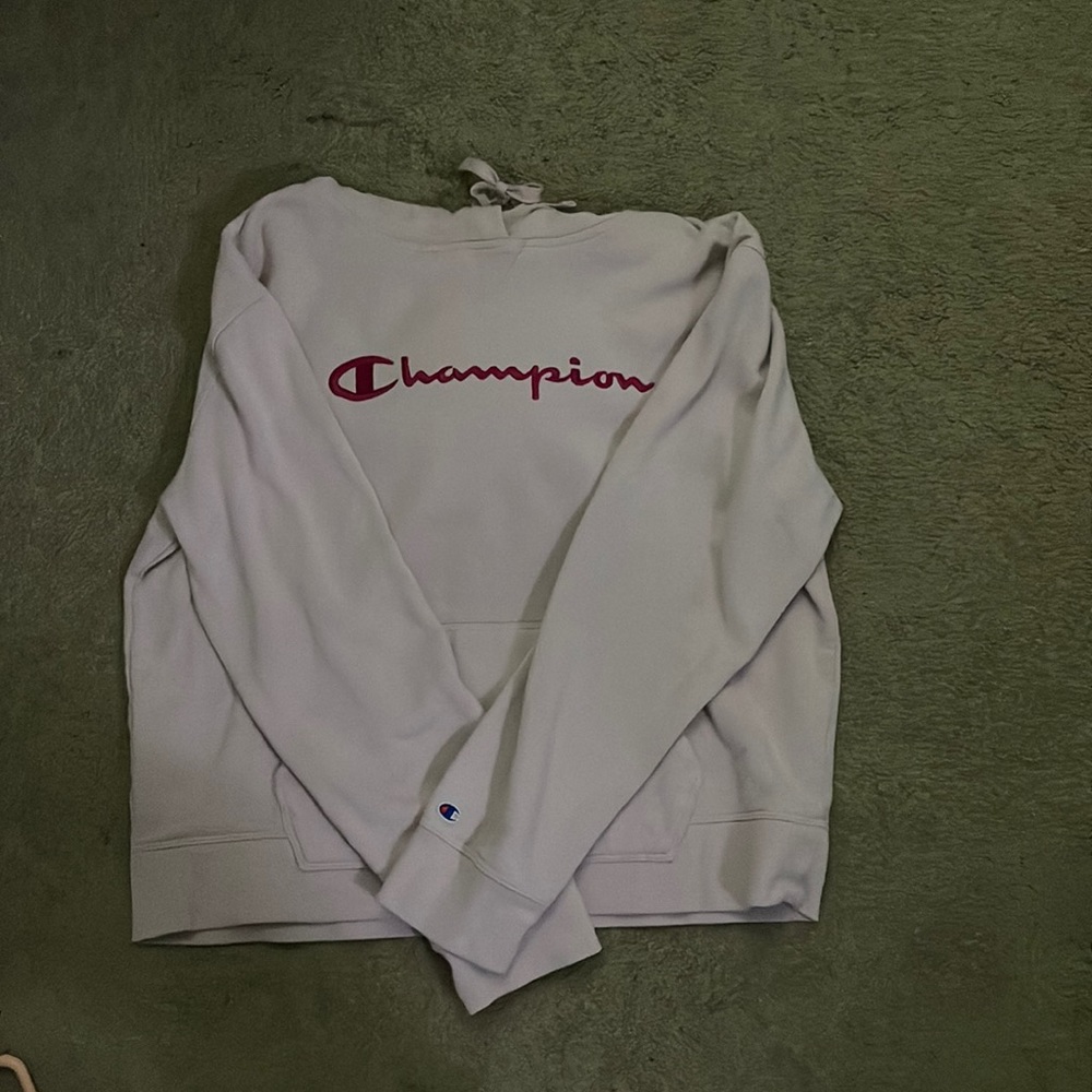 Champion hoodie worn a few times